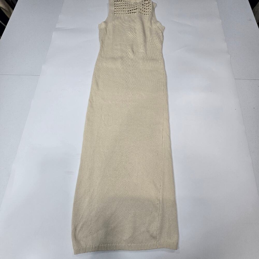 L'Academie by Marianna Amarae Midi Dress in Cream Medium - Picture 13 of 14
